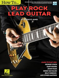 How to Play Rock Lead Guitar Guitar and Fretted sheet music cover